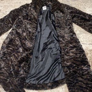 fur coat